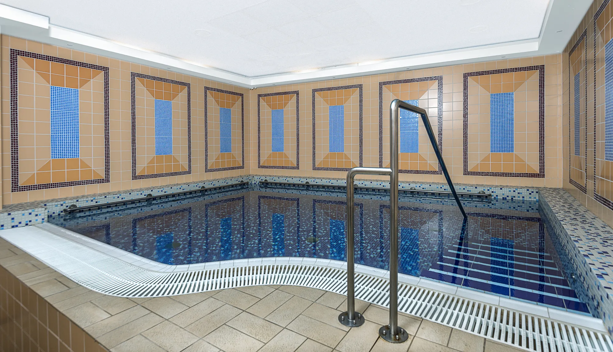 Bazén ve Spa Hotel Continental