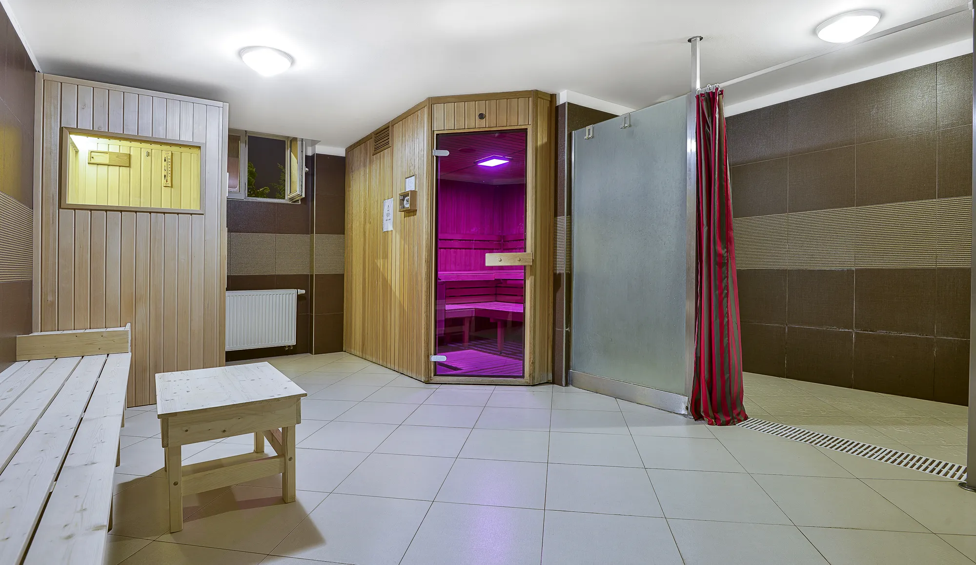 Sauna ve Spa Hotel Continental