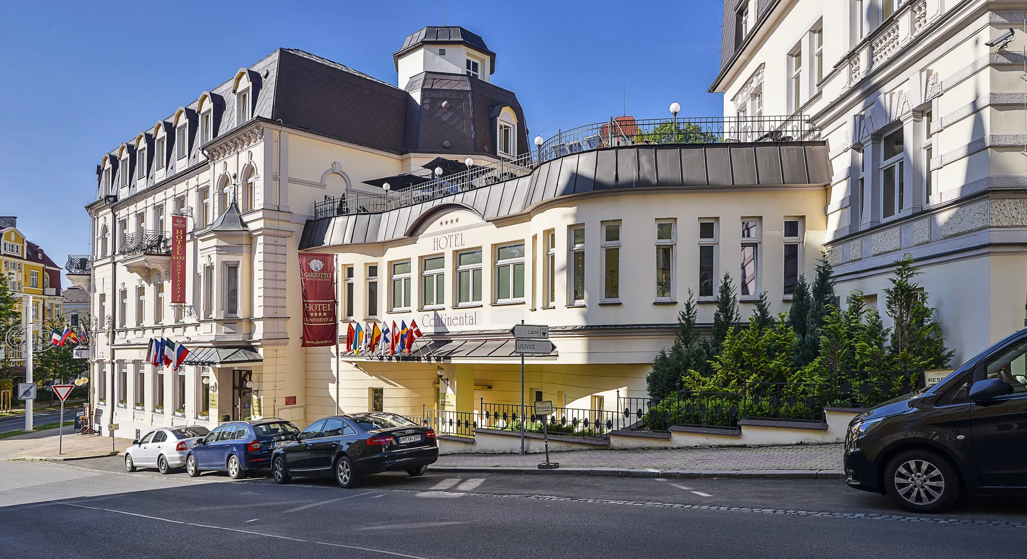 O hotelu Spa Hotel Continental