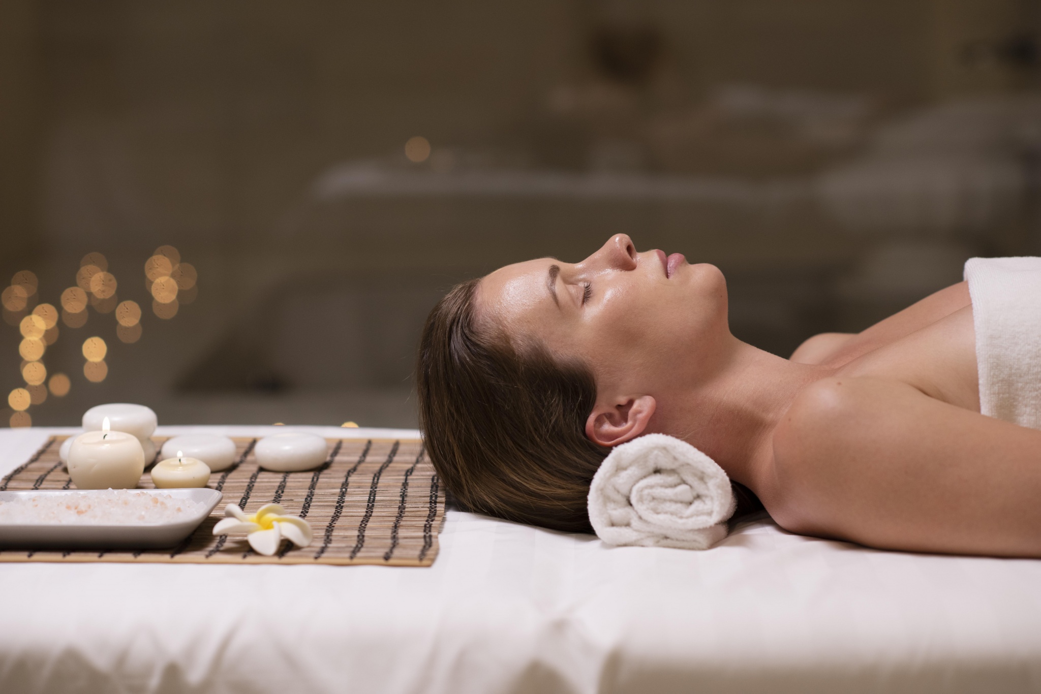 Wellness procedura ve Spa Hotel Continental